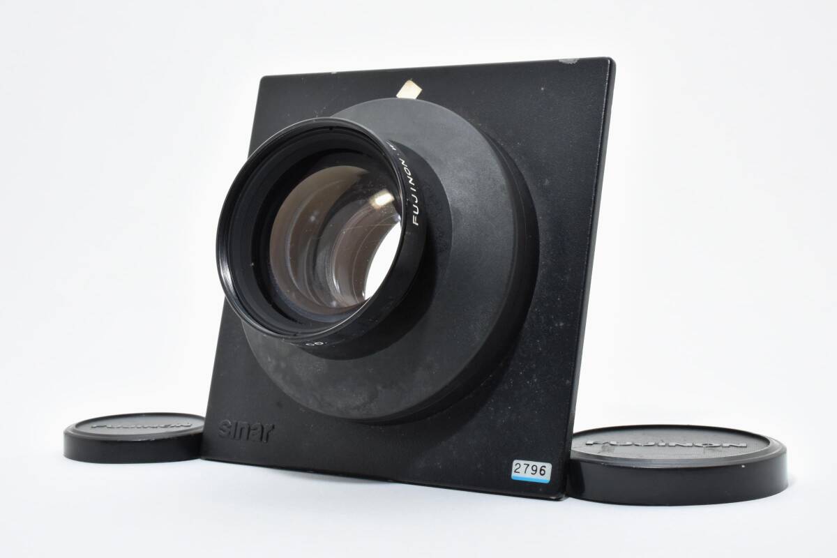 FUJIFILM フジフイルム FUJINON-W F5.6 210mm 大判 動作未確認