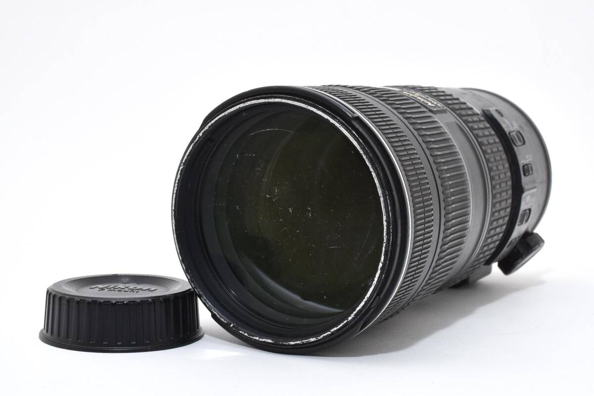 ニコン AF-S 70-200mm F2.8G ED VR II ジャンク