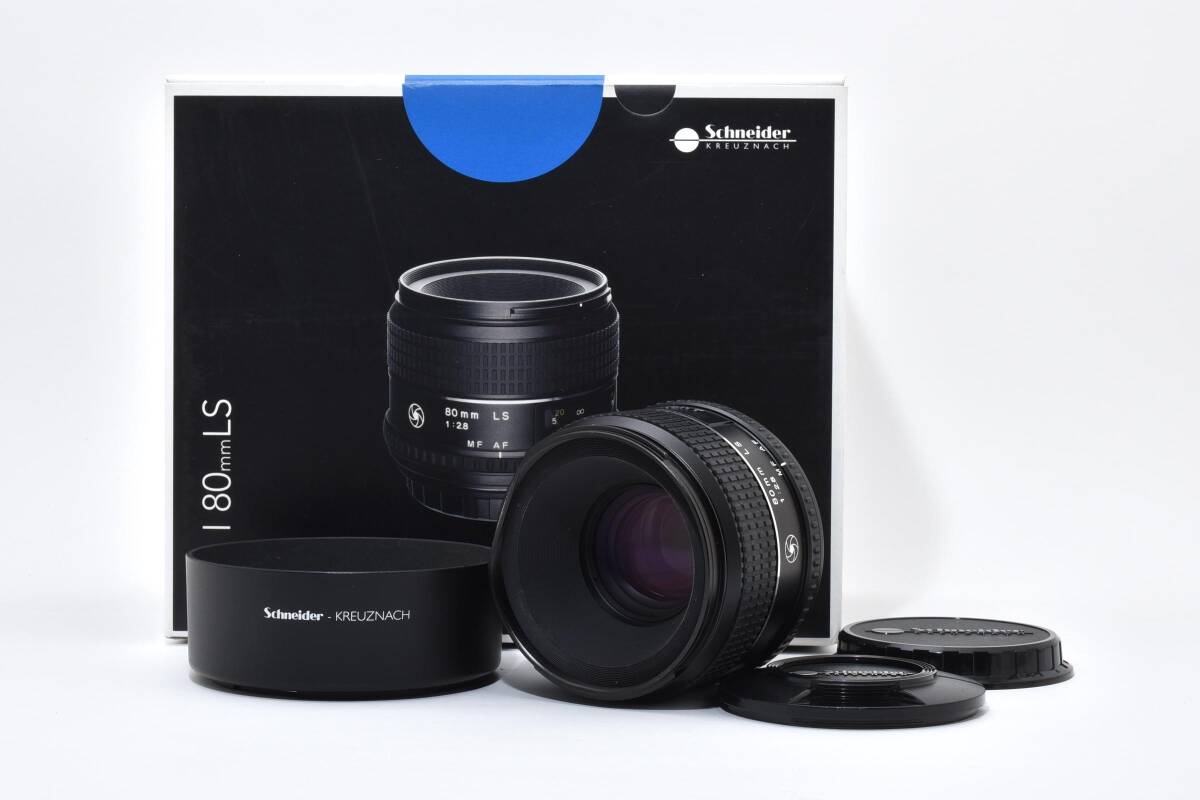  シュナイダー Schneider Kreuznach AF 80mm F2.8 LS ジャンク