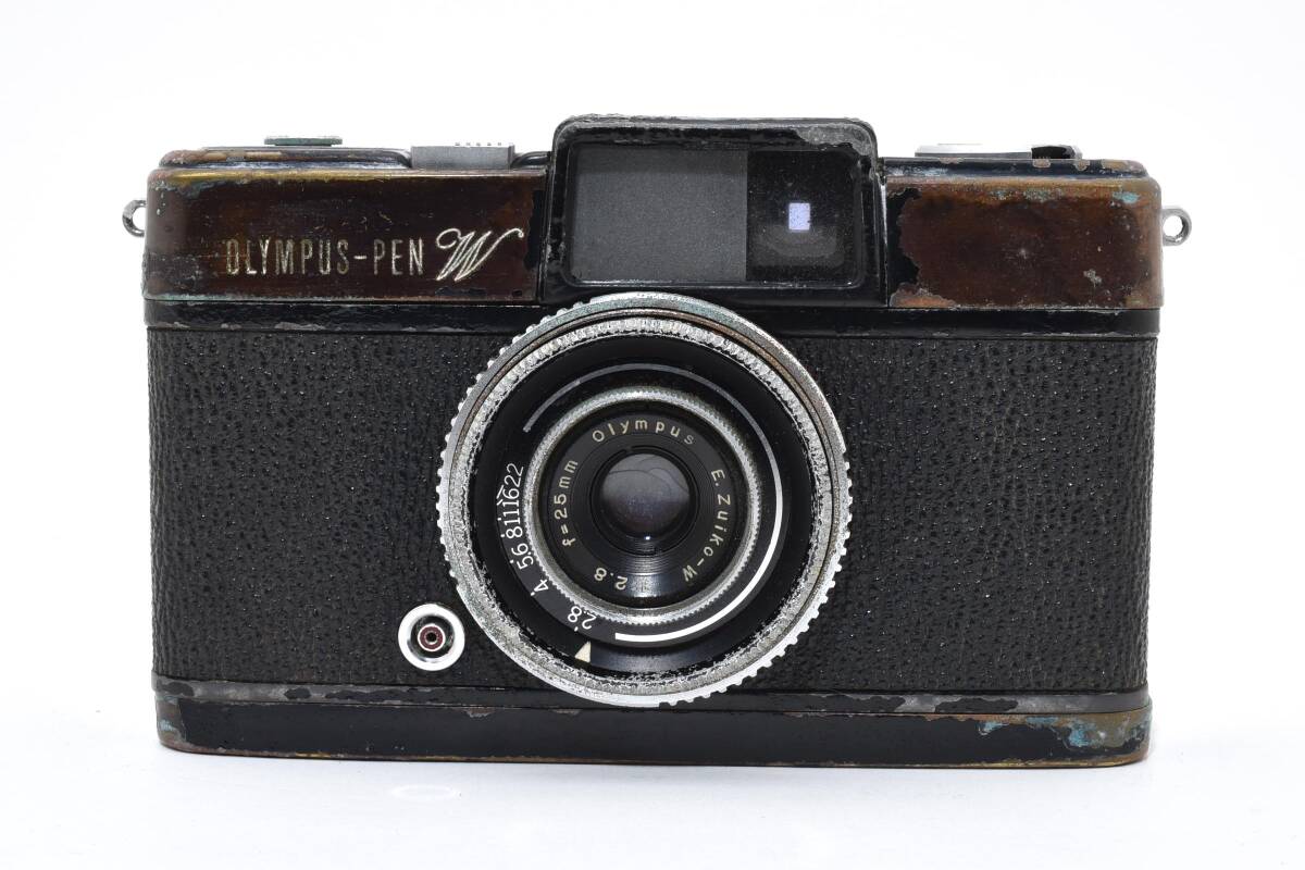 オリンパス OLYMPUS-PEN W E.Zuiko-W ブラック ジャンク