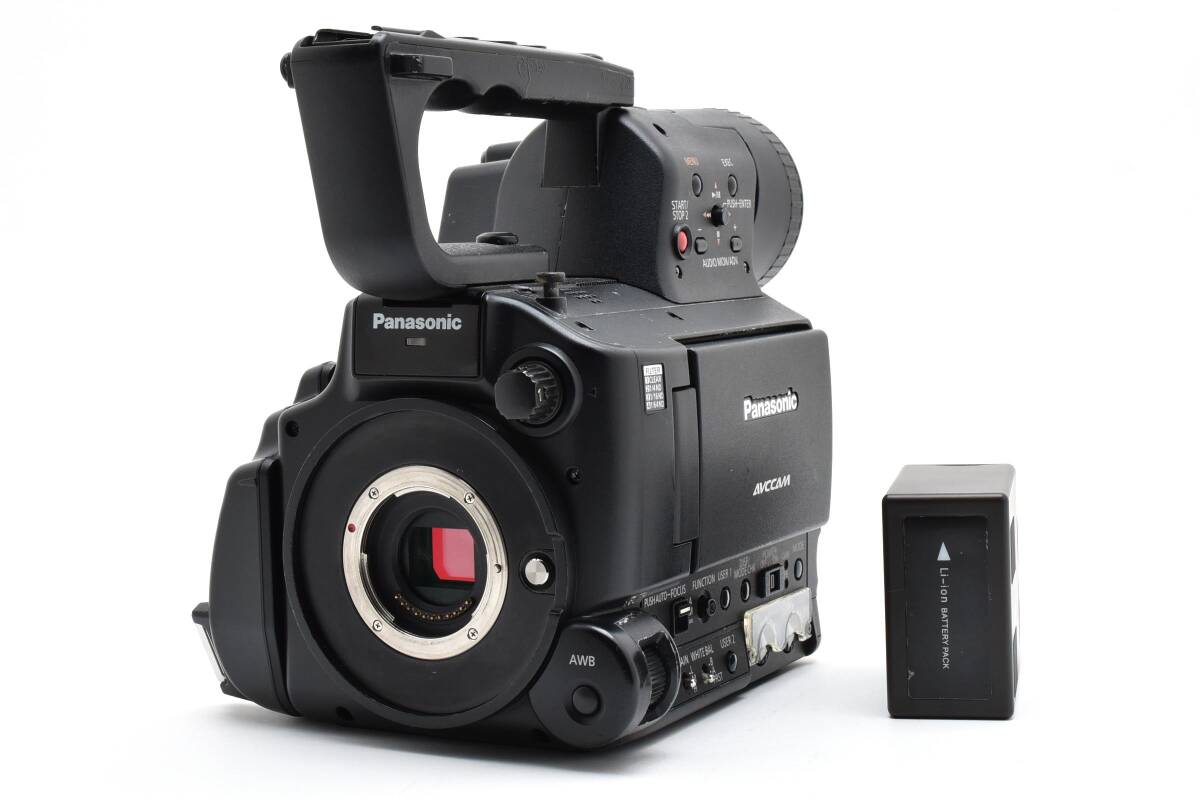 Panasonic AG-AF105A 業務用ビデオカメラ本体 ジャンク