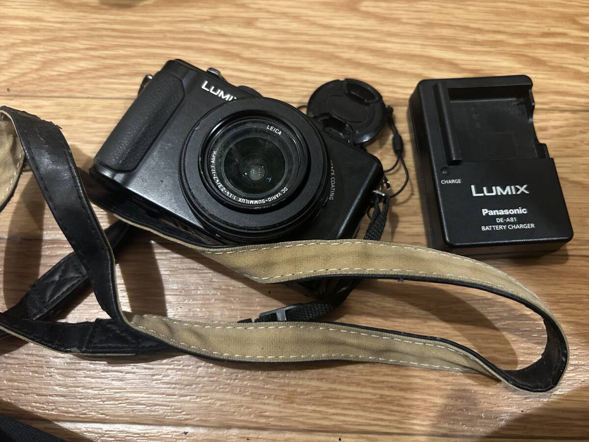 Panasonic LUMIX DMC-LX7 パナソニック コンパクトカメラ 通電