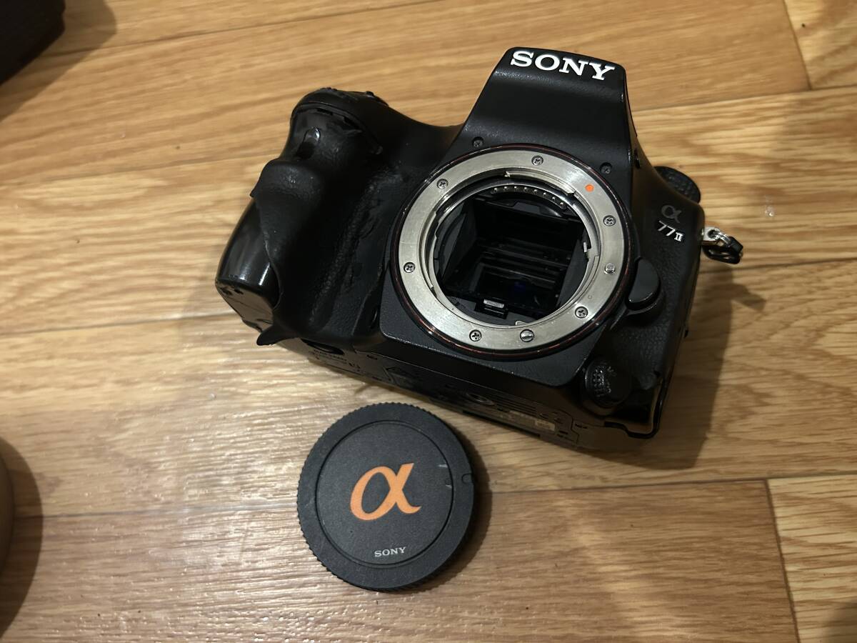 ソニー SONY α77 II ILCA-77M2 ジャンク