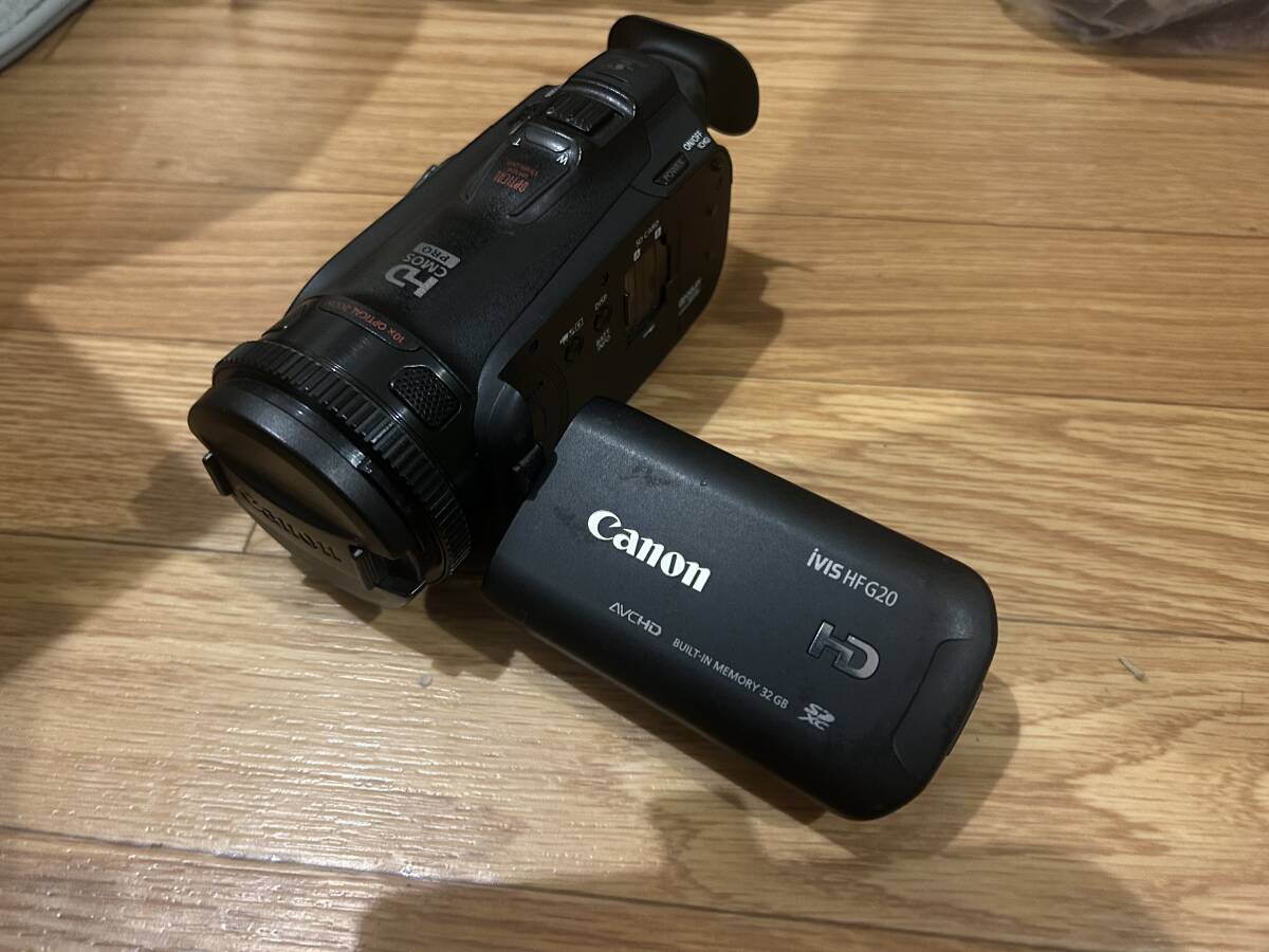Canon キヤノン iVIS HF G20 デジタルビデオカメラ 現状