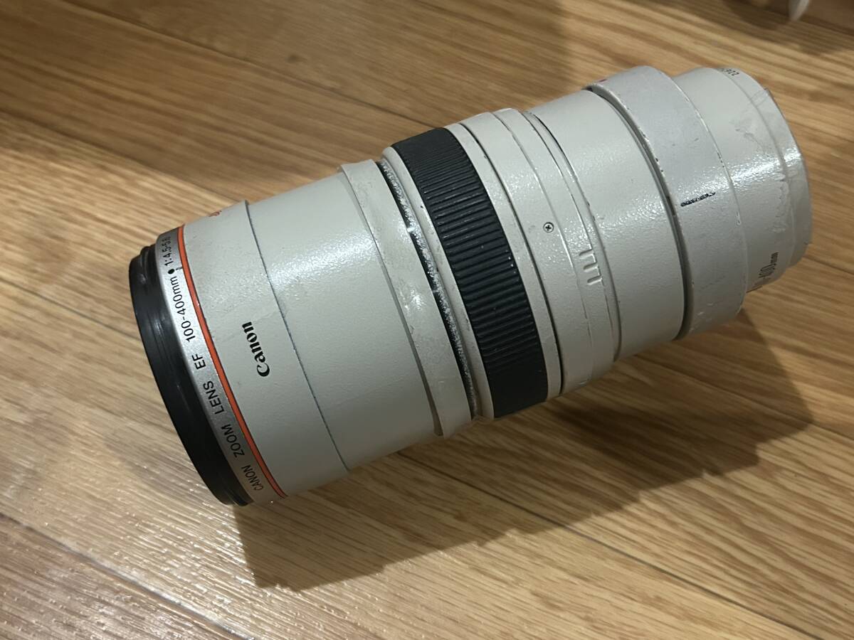 大特価 キャノン Canon EF 100-400mm f4.5-5.6 L IS USM ジャンク