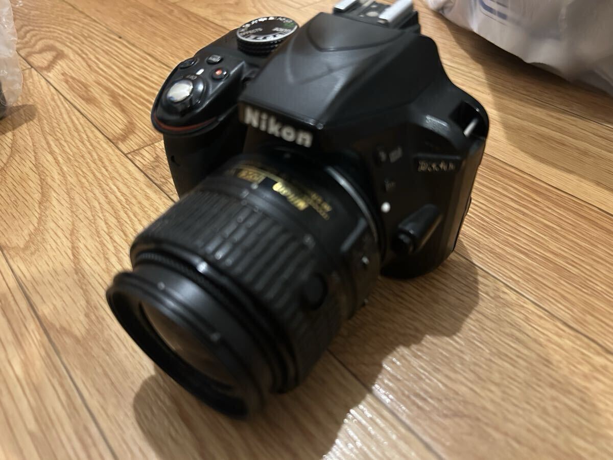 Nikon ニコン D3300 デジタル一眼レフカメラ レンズズームキット 18-55mm II ジャンク