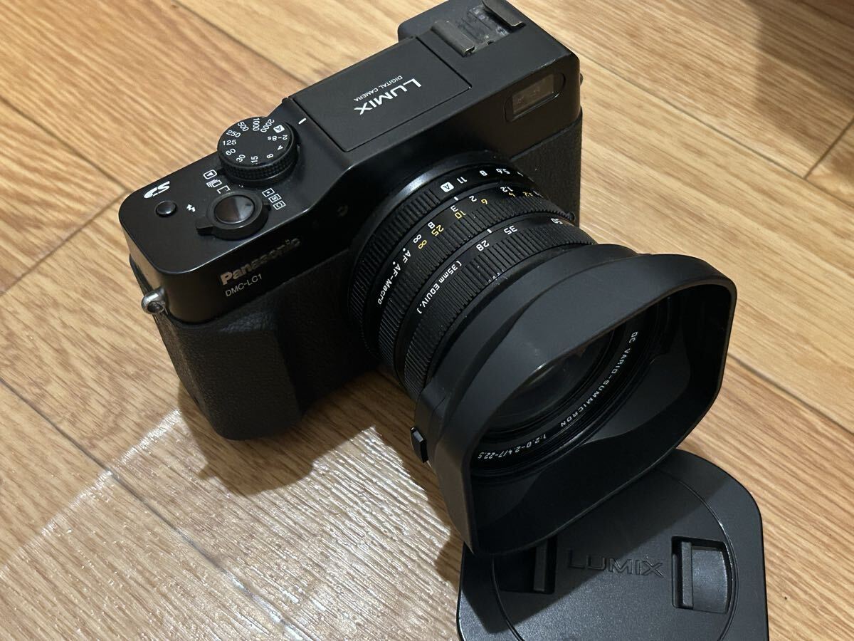 Lumix DMC-LC1 パナソニック Panasonic ジャンク