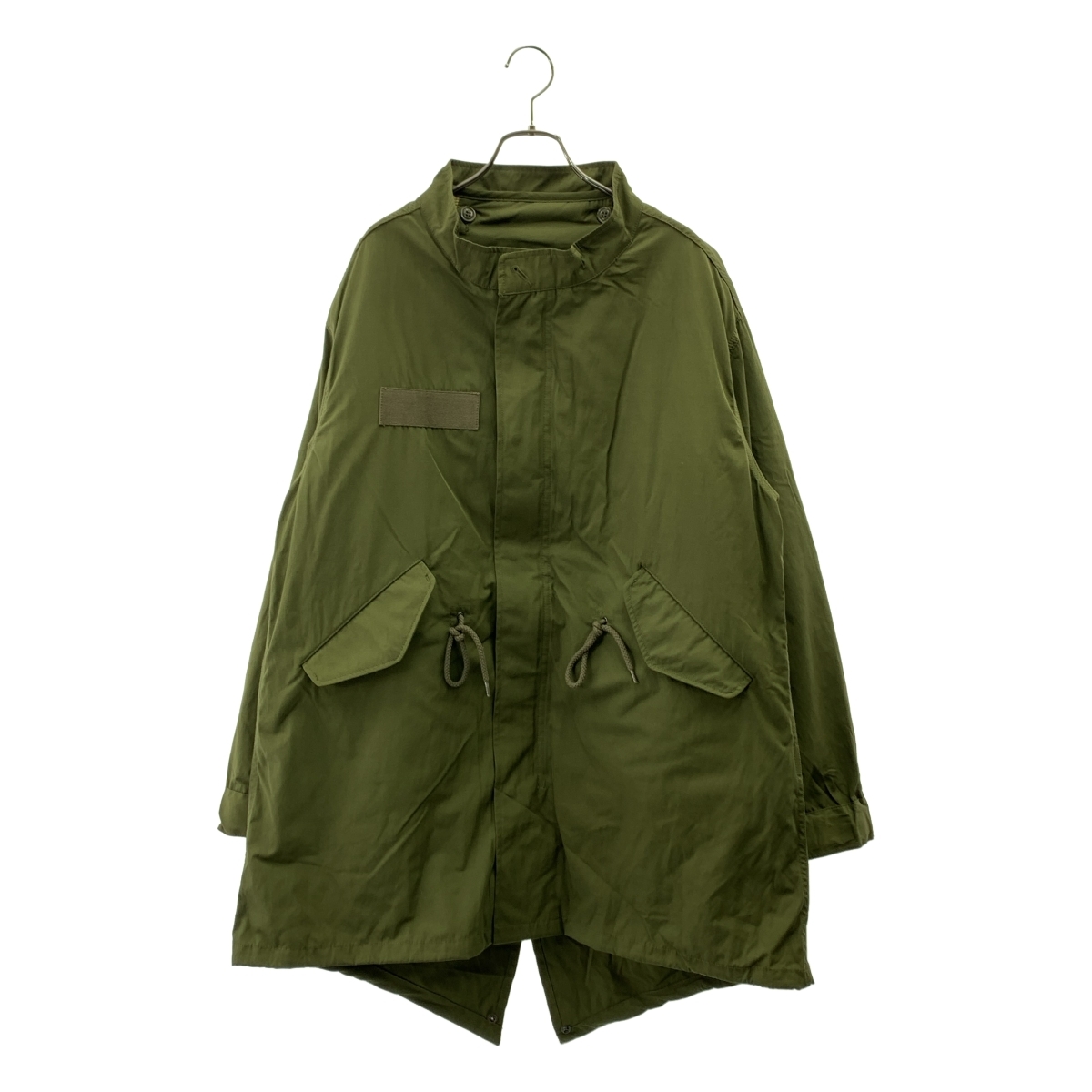 HOUSTON / ヒューストン 3WAY M-65 PARKA / オーバーシルエット ミリタリー モッズコート
