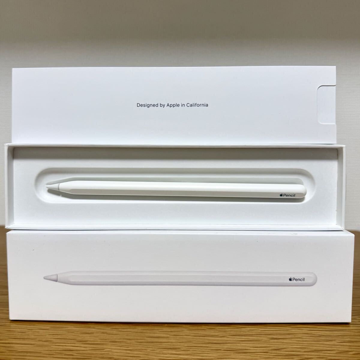 純正・正規品　Apple Japan(同) iPadPro Apple Pencil 第2世代　#MU8F2J/A アップルペンシル第二世代