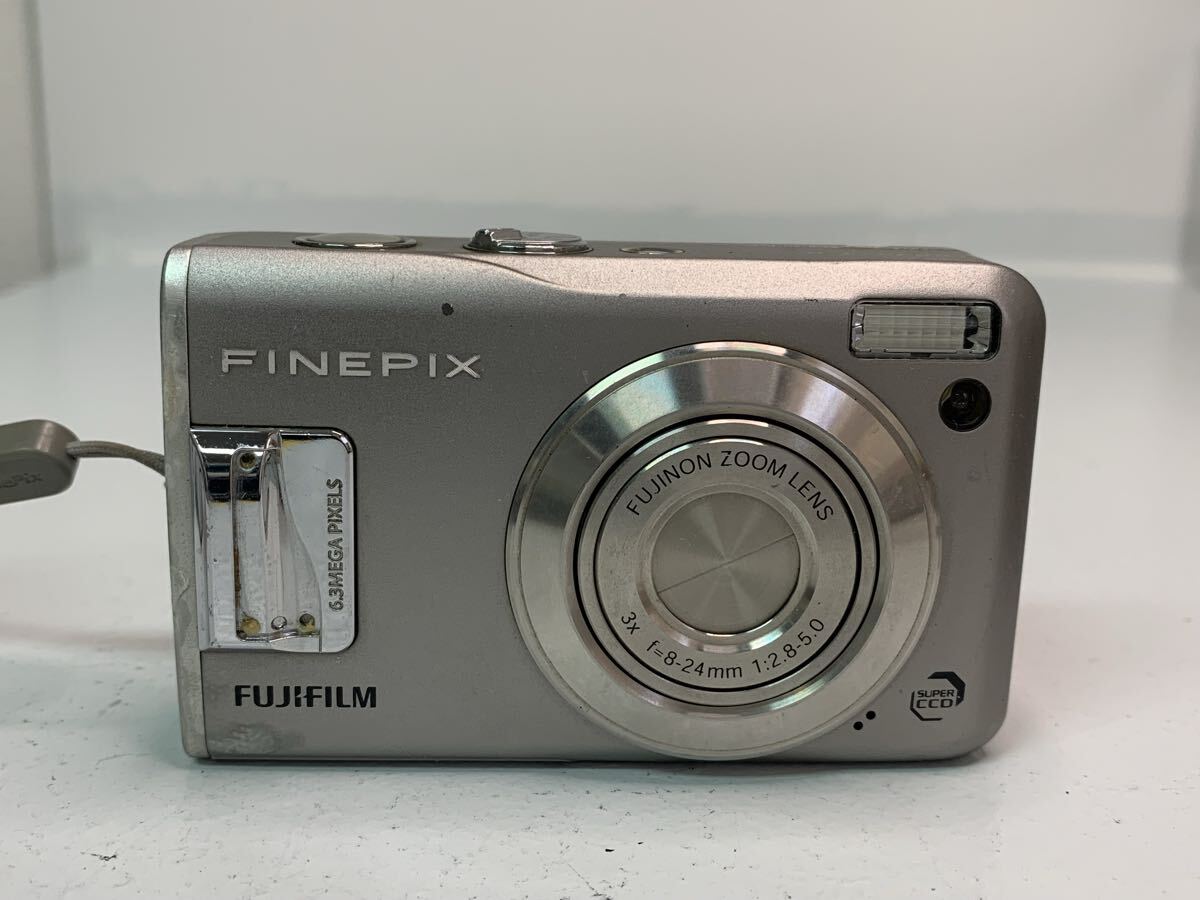 1円スタート 3097 FUJIFILM 富士フィルム コンパクトデジタルカメラ FinePix F31fd デジタルカメラ デジカメ フジフィルム FINEPIX