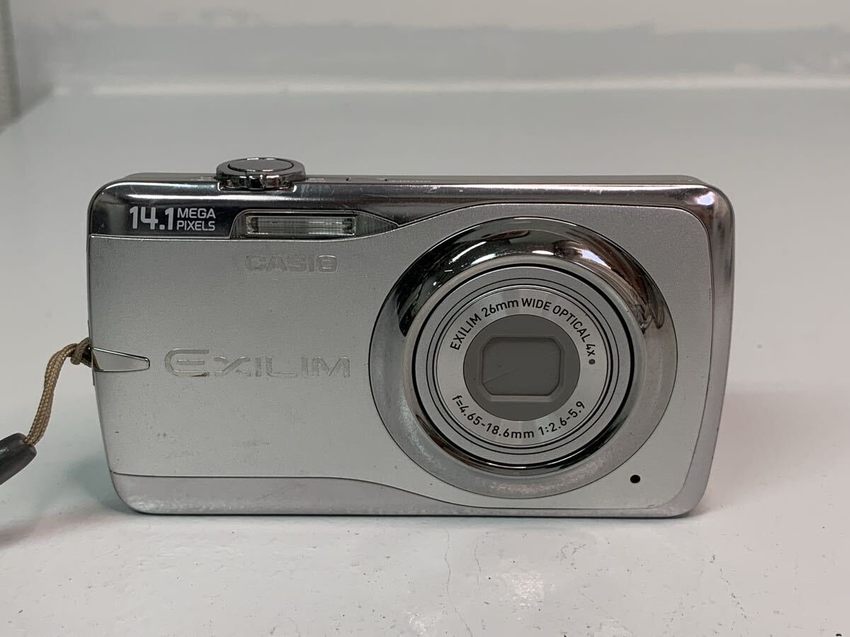 1円スタート 3081 CASIO カシオ EXILIM コンパクトデジタルカメラ エクシリム コンデジ デジタルカメラ EX-Z550 デジカメ シルバー