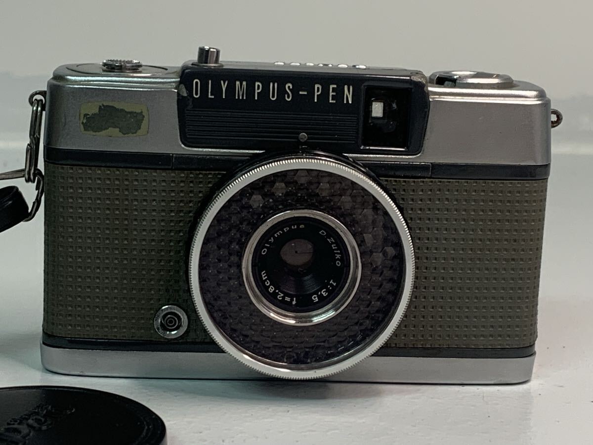 1円スタート 20900 OLYMPUS PEN オリンパスペン コンパクトフィルムカメラ OLYMPUS-PEN EE フィルムカメラ カメラ