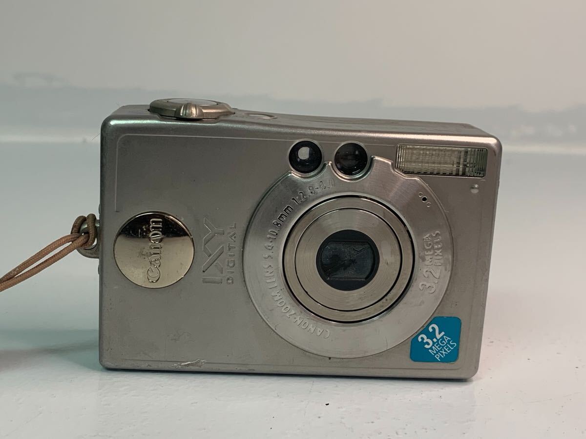 1円スタート 3088 Canon キャノン コンパクトデジタルカメラ IXY デジタルカメラ PC1037 デジカメ カメラ コンパクトカメラ