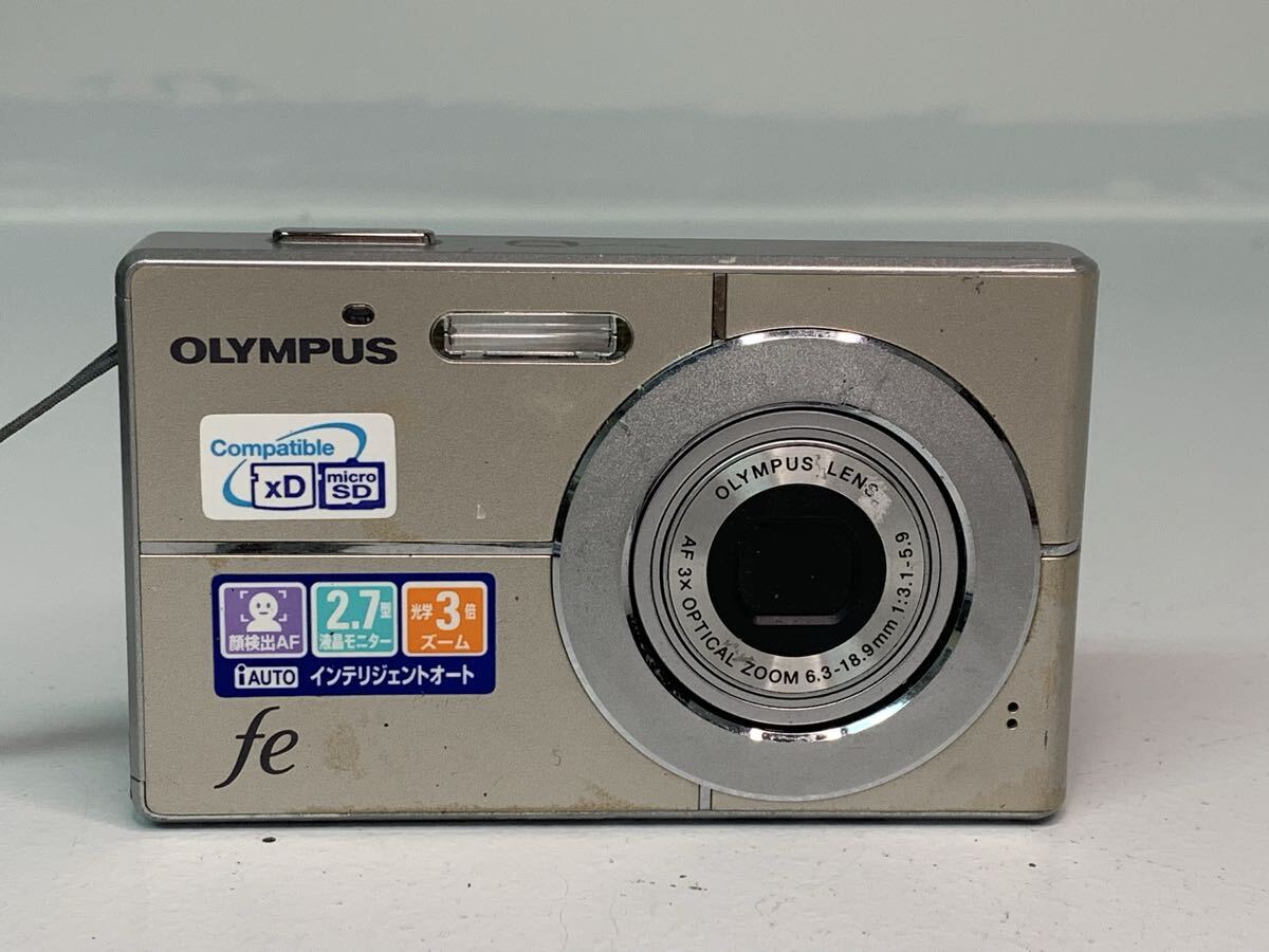 1円スタート 3099 OLYMPUS オリンパス コンパクトデジタルカメラ FE-3000 デジタルカメラ デジカメ コンデジ コンパクトカメラ