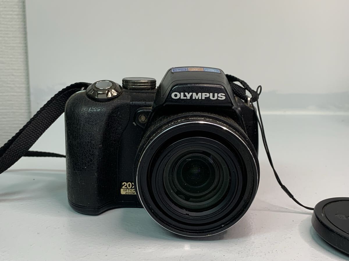 1円スタート 3089 OLYMPUS オリンパス コンパクトデジタルカメラ デジタルカメラ ブラック デジカメ カメラ SP-565UZ