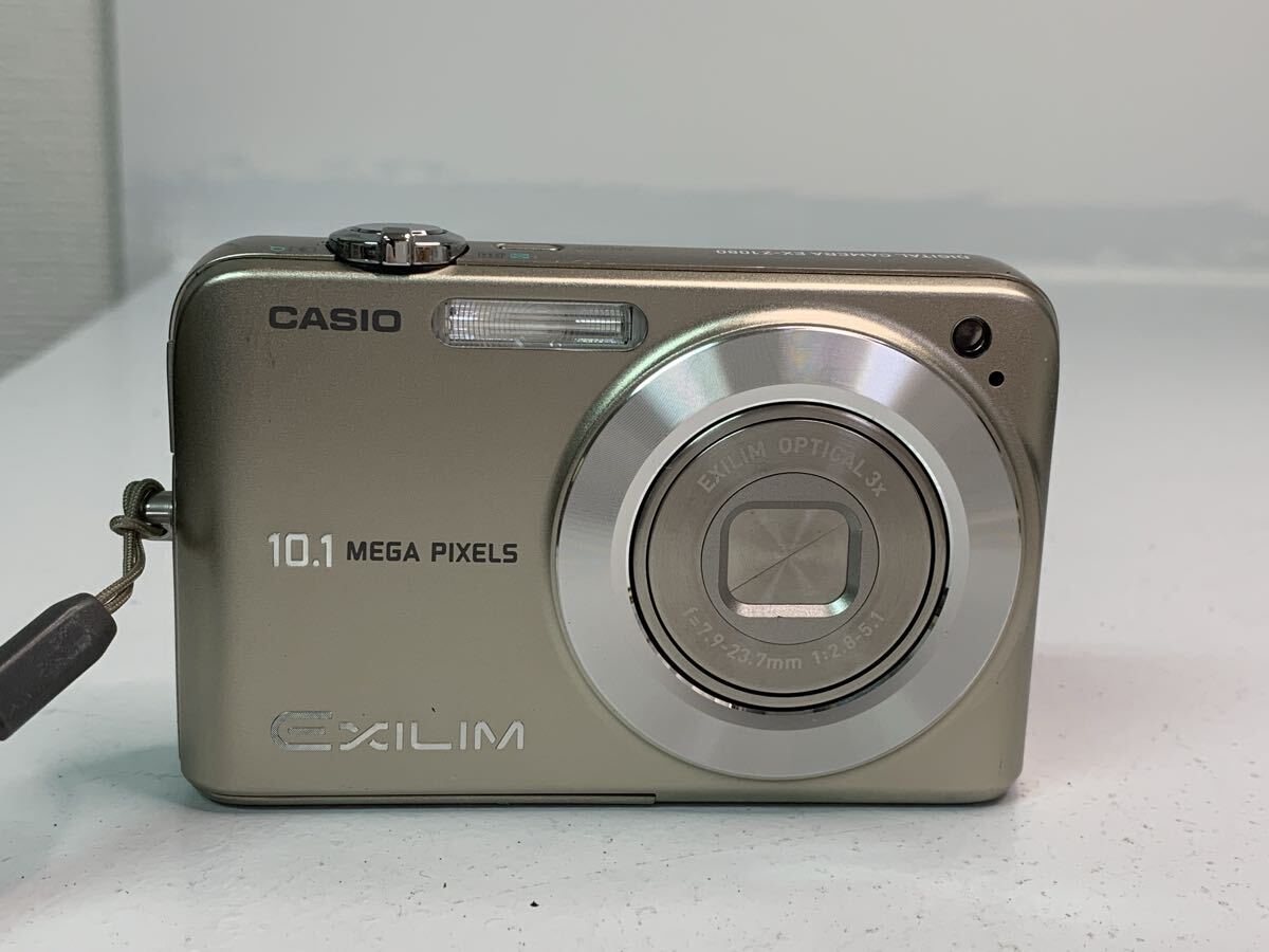 1円スタート 3083 CASIO カシオ コンパクトデジタルカメラ デジタルカメラ EXILIM EX-Z1080 デジカメ コンパクトカメラ 
