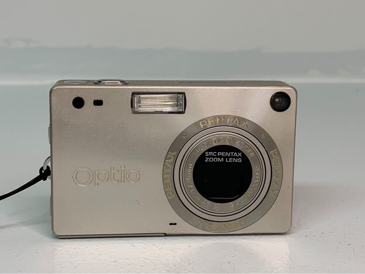 1円スタート 20874 PENTAX ペンタックス コンパクトデジタルカメラ Optio S4 デジカメ コンパクトカメラ カメラ デジタルカメラ