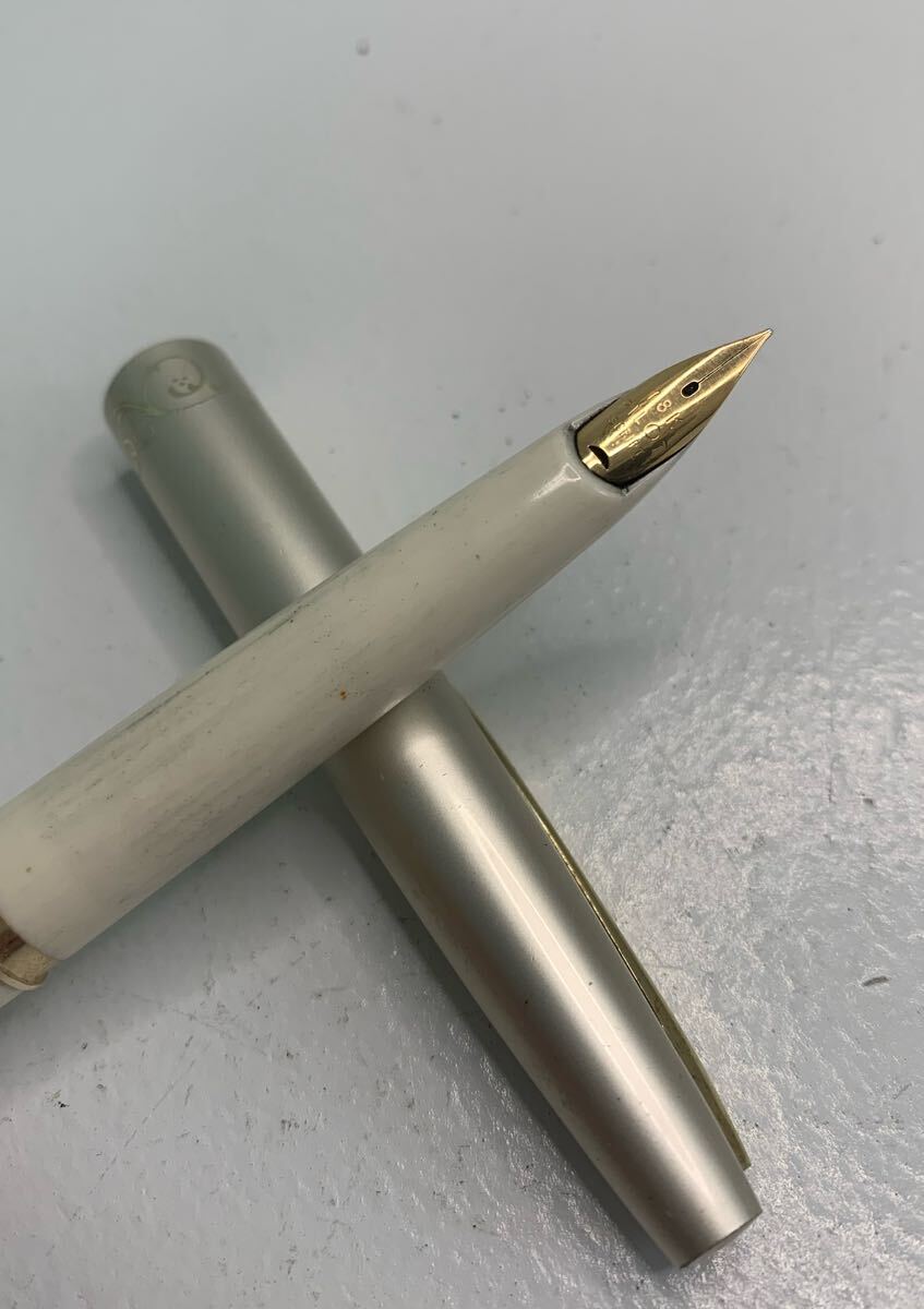 1円スタート 20877 PILOT 万年筆 パイロット18K 750 筆記用具 文房具 18K刻印 事務用品 筆記具 コレクション
