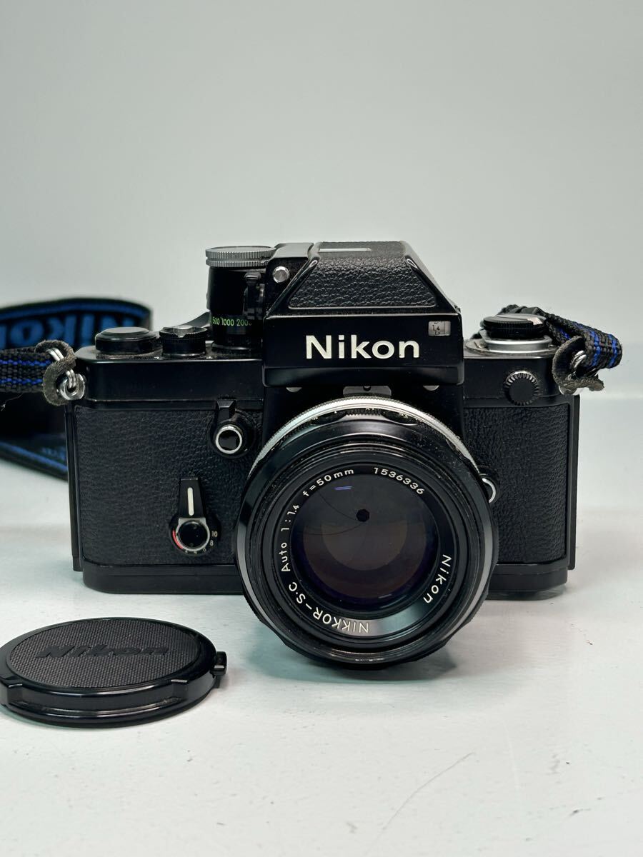 1円スタート 20879 Nikon ニコン フィルムカメラ レンズ　NIKKOR 1:1.4 f=50㎜　カメラ 撮影
