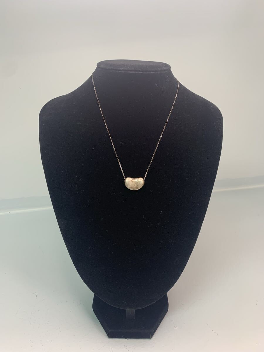 1円スタート 20848 TIFFANY＆Co ティファニー ネックレス アクセサリー SV925 シルバー Tiffany レディースアクセサリー ハート