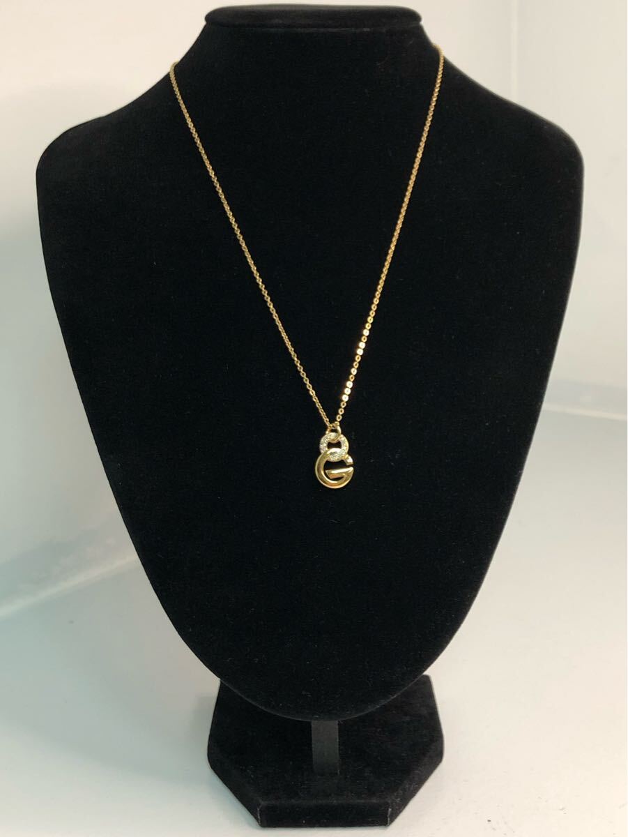 1円スタート 20884 GIVENCHY ジバンシー ネックレス ゴールド アクセサリー レディース 小物 ブランドアクセサリー ゴールドカラー
