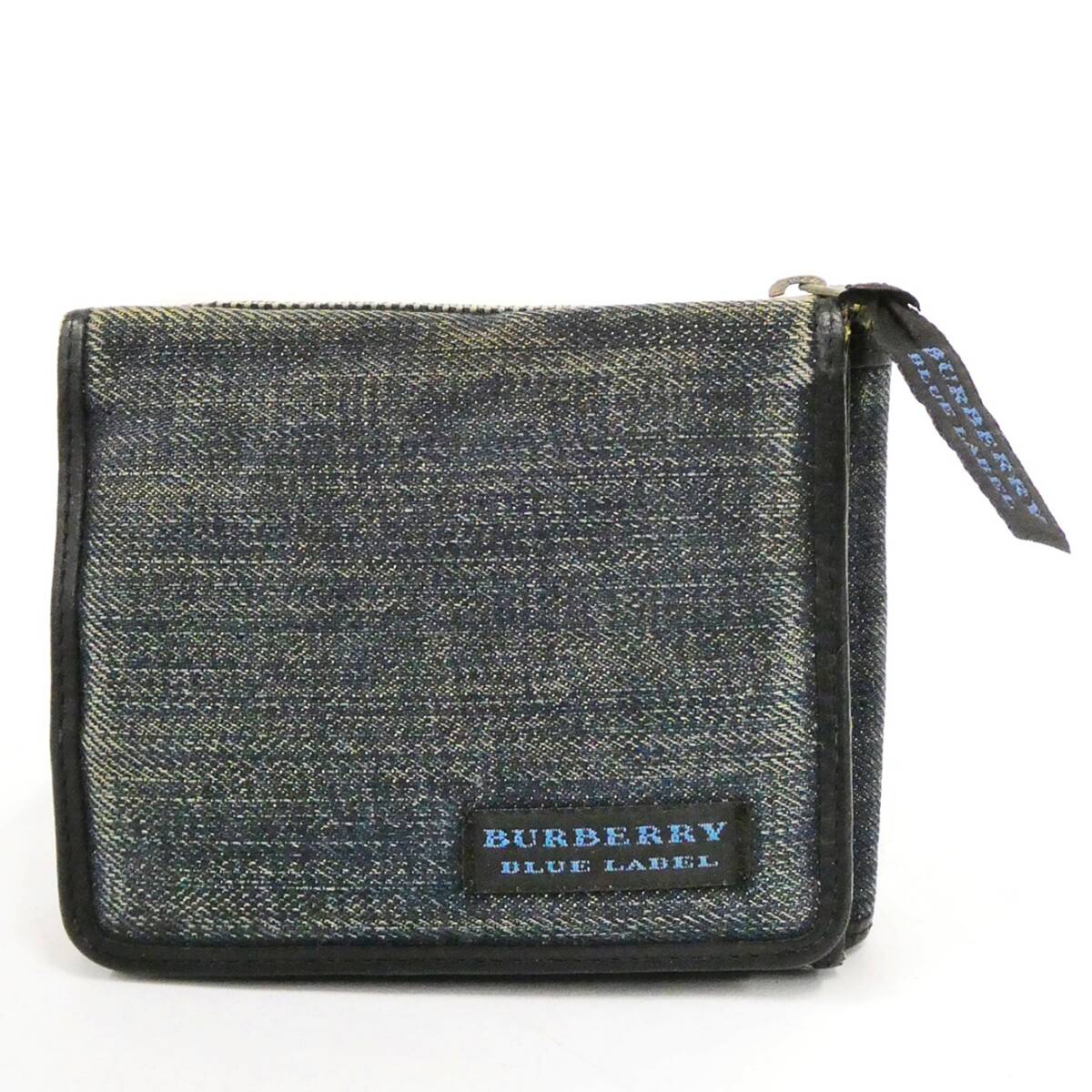 BURBERRY バーバリー ブルーレーベル BLUE LABEL 財布 ブランド 小物 Kキ00