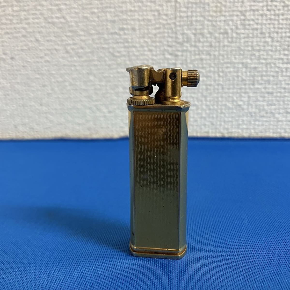 Maruman マルマン CORINTH FLINTS K22 GP ガスライター ゴールド色 着火未確認