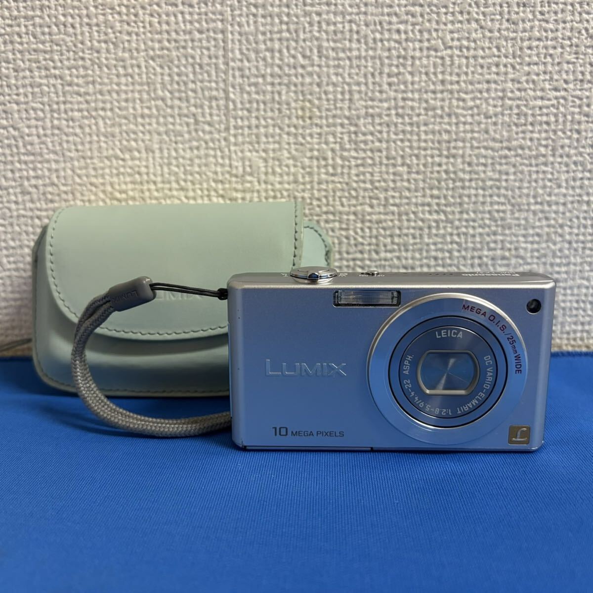 【ジャンク】Panasonic パナソニック LUMIX DMC-FX37 コンパクトデジタルカメラ 動作未確認