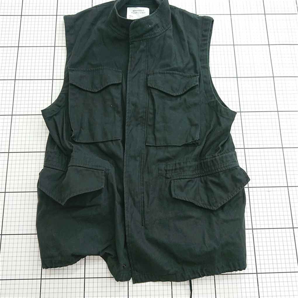 ◇ ⊇ フリークスストア FREAK'S STORE ミリタリーフィールドベスト メンズ M ブラック系 E