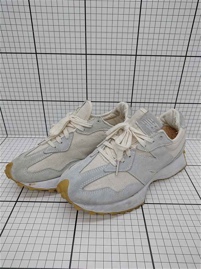 ◇ Θ 【ニューバランス New Balance】MS327 スニーカー ベージュ系 24.5cm E