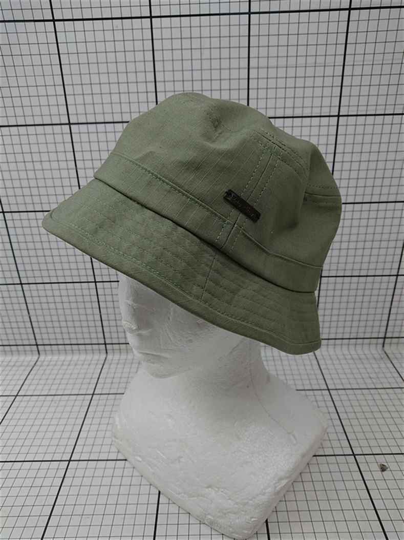 ◇ Θ エッジシティ EdgeCity 47NIPPON バケットハット カーキ系 メンズ E