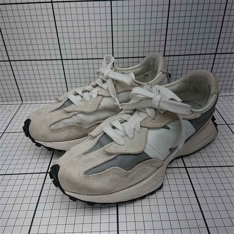 ◇ Θ ニューバランス New Balance U327WED スニーカー ホワイト系 メンズ E