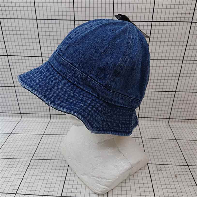 ◇ Θ ニューハッタン newhattan デニム バケットハット L/XL メンズ E