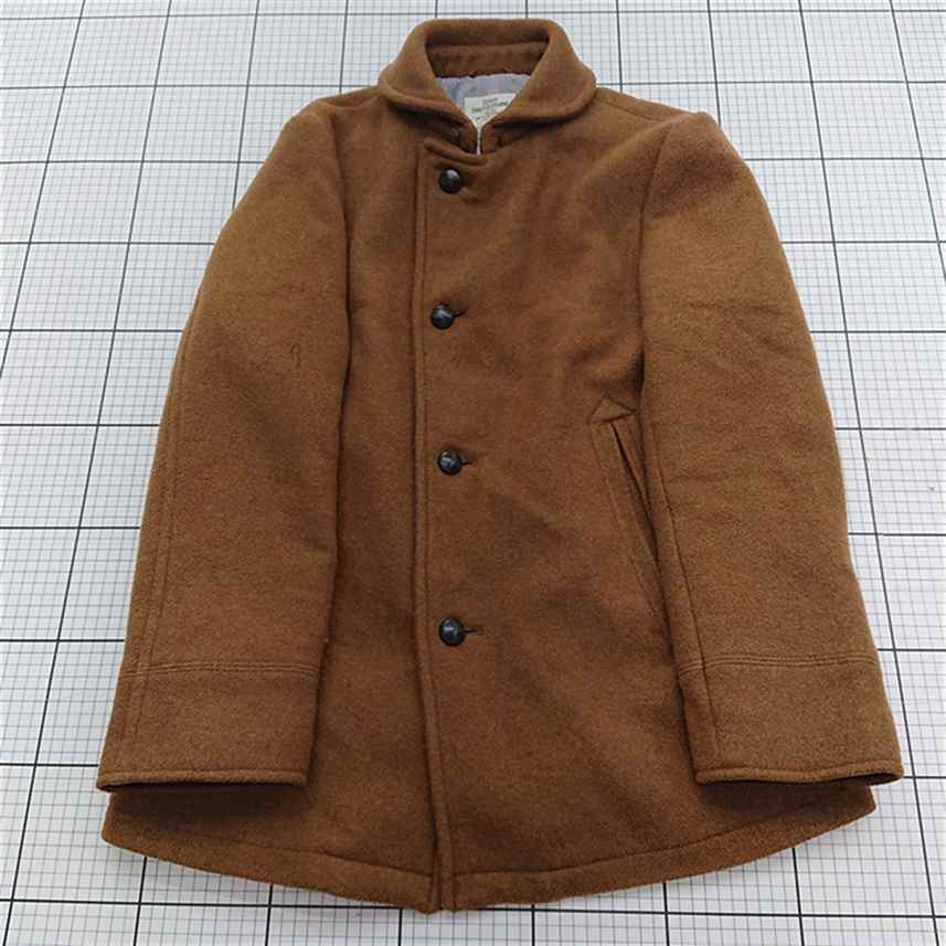 ◇ ⊇ コーエン coen 7560-644-6033 メルトンコート キャメル系 メンズ XL E