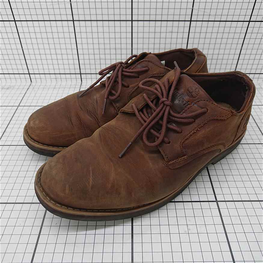 ◇ Θ ティンバーランド Timberland TB1A5V11F13 レザーシューズ ブラウン系 メンズ 27cm E