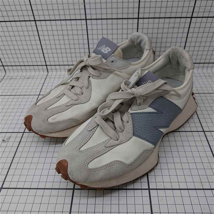 ◇ Θ ニューバランス New Balance U327LT スニーカー グレー系 メンズ 24.5cm E