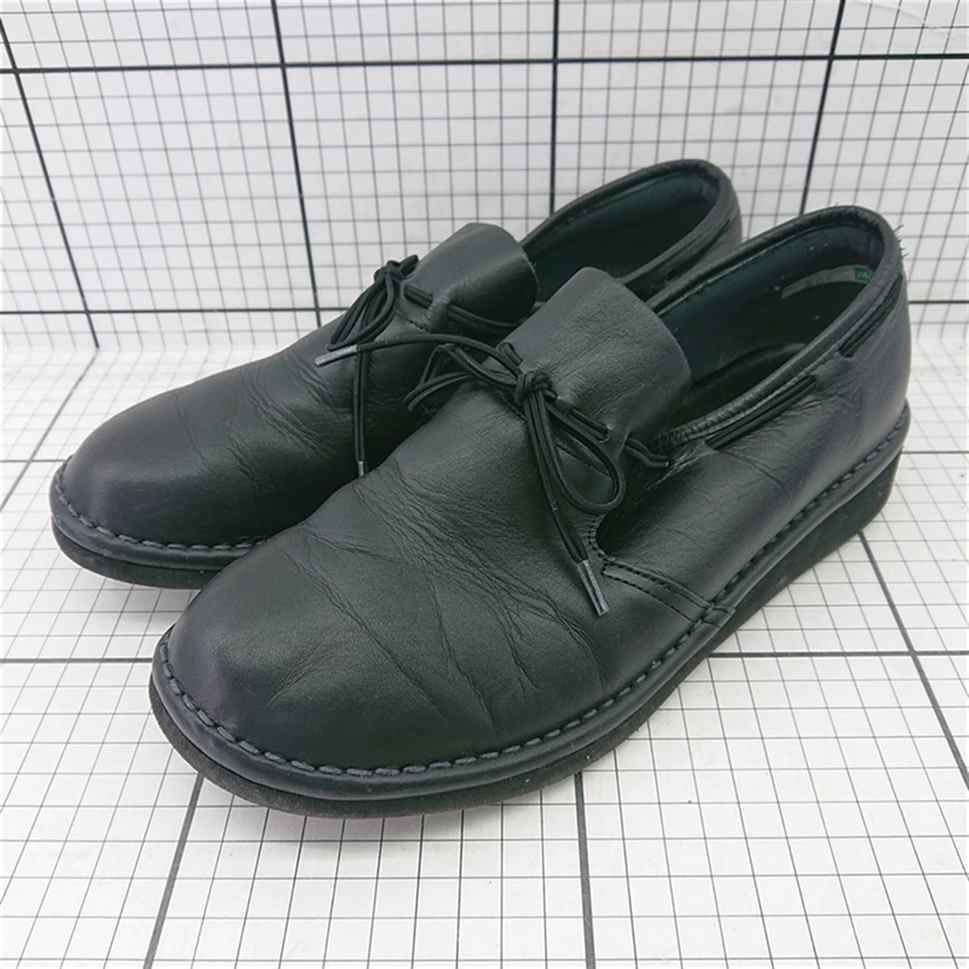 ◇ Θ エアリーステップ Airystep レザーシューズ ブラック系 24.0cm レディース E