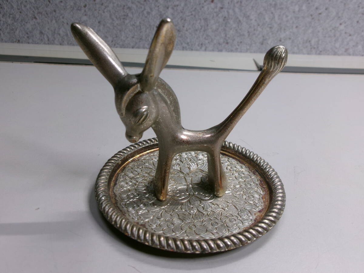 ☆230 SEBA ロバ型 置物 イギリス アンティーク