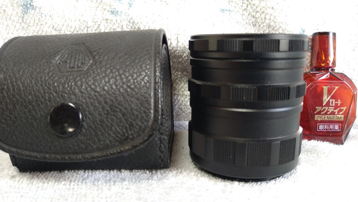 極美品　ペンタックス　エクステンション チューブセット 　PKマウント用 