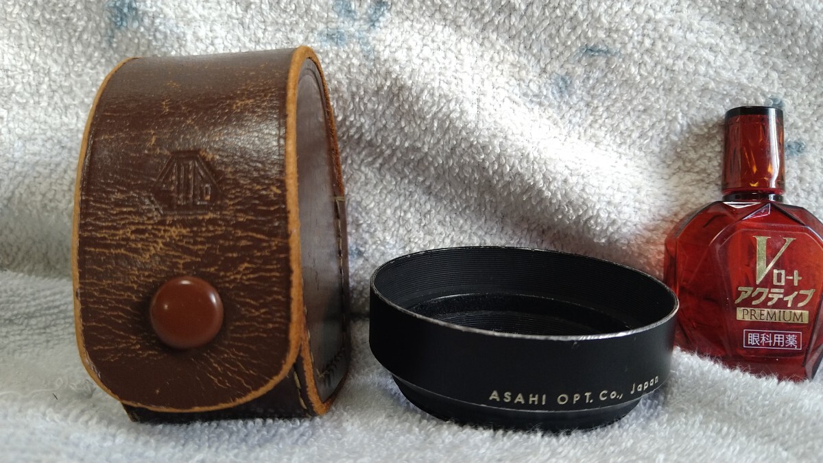 ペンタックス　レンズフード　タクマー　Takumar 1:1.8 55mm