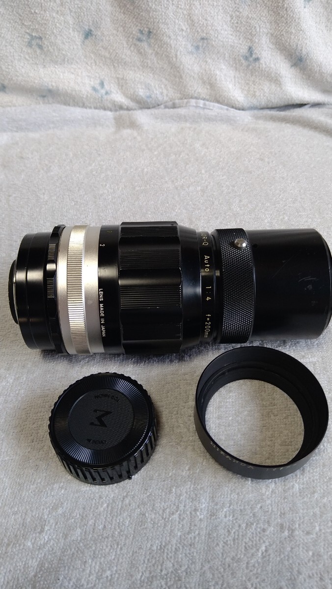 ニコン　レンズ　ニッコールQ 1:4 200mm