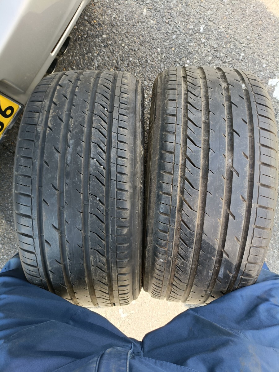 DAVANTI DX640 235/35-19 2本　片減りあり