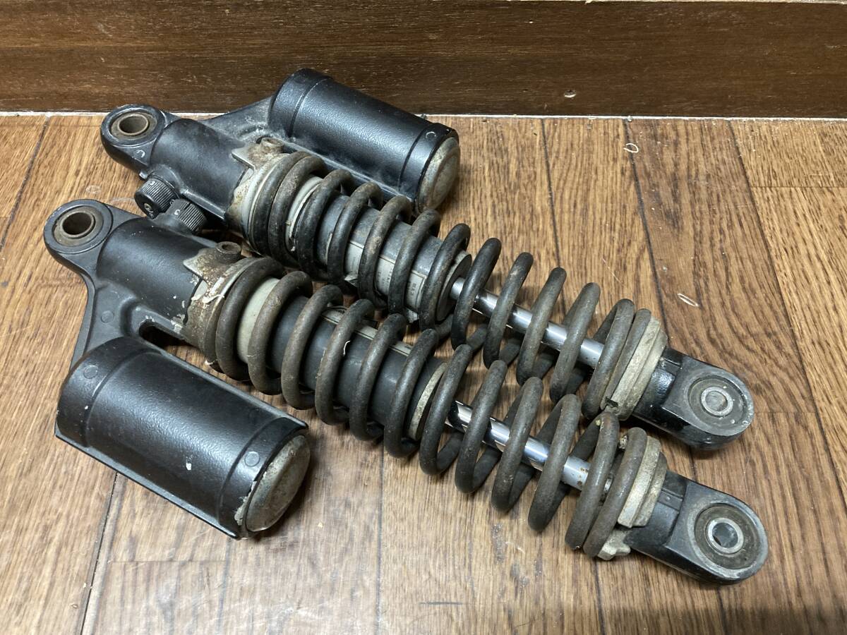 ゼファー1100 / RS カワサキ 純正 KYB カヤバ リア サスペンション リアショック ツインショック ゼファー750 ゼファー750RS 管理350