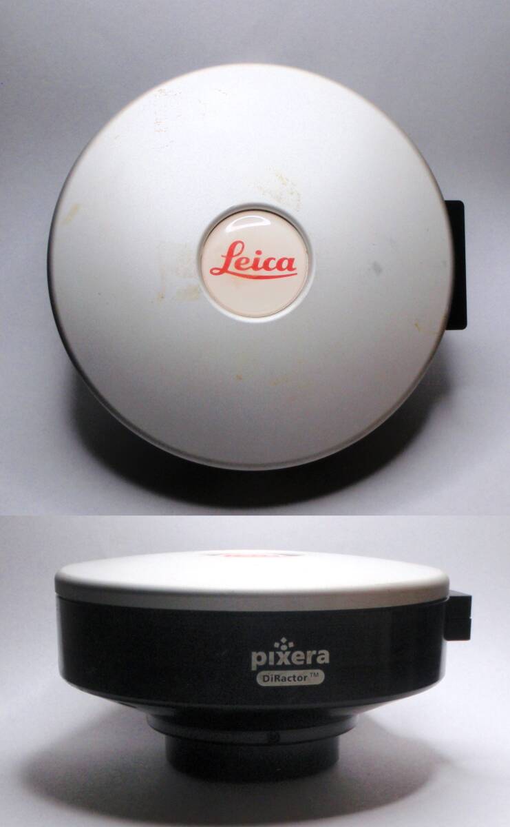 [JN310671Eq]●Leica-Pixera [Model No. PVC 100C]Cマウント・カメラ、本体のみ綺麗ですが動作未確認の為ジャンク扱い【匿名配送60サイズ】