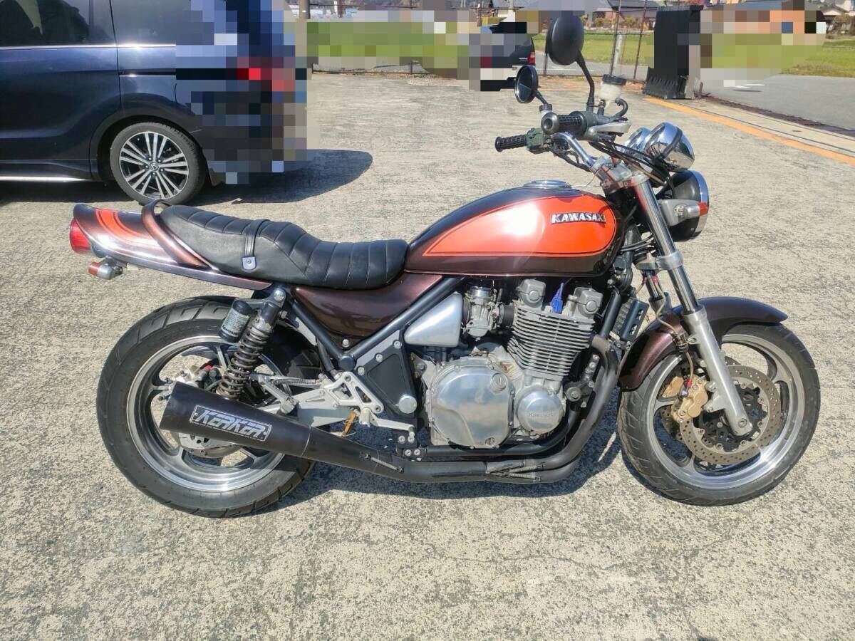カワサキ ゼファー1100 ZRT10A 中古実働
