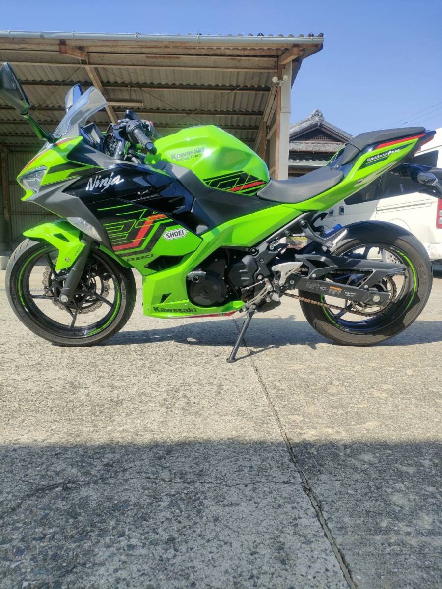 カワサキ Ninja250 EX250Y 中古 実働 