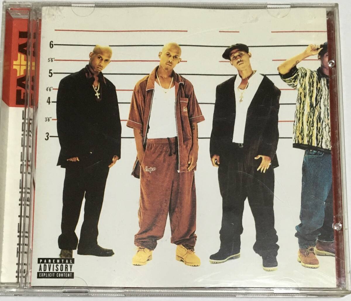 FATAL (Outlawz) /in the line of fire ~G-rap Hussein Fatal tame one(Artifacts) Mac mall 2pac一派 