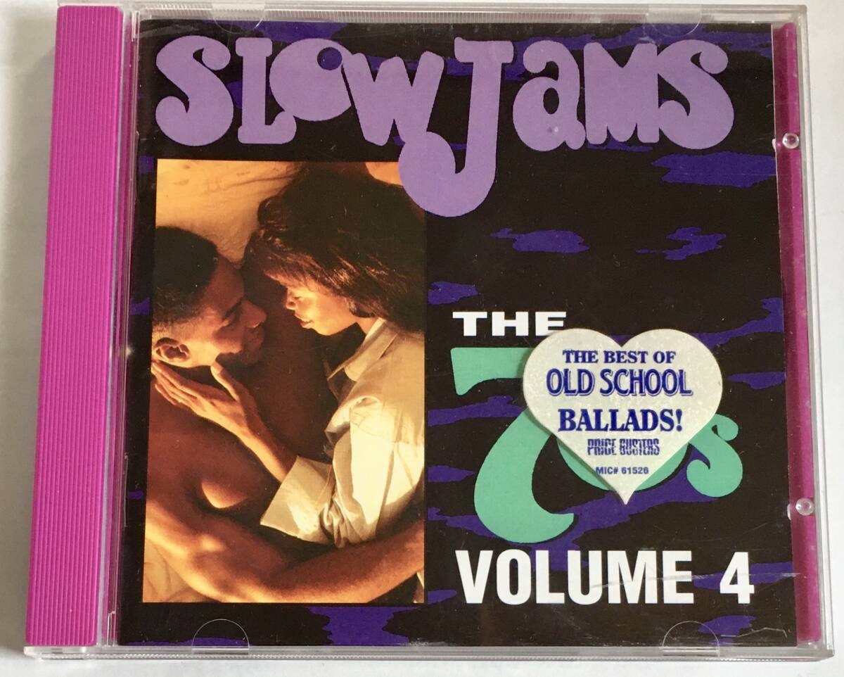 VA/ slow jams the 70s volume 4~甘茶 スウィートソウル billy Paul bloodstone al green commodores Minnie riperton Harold Melvin 