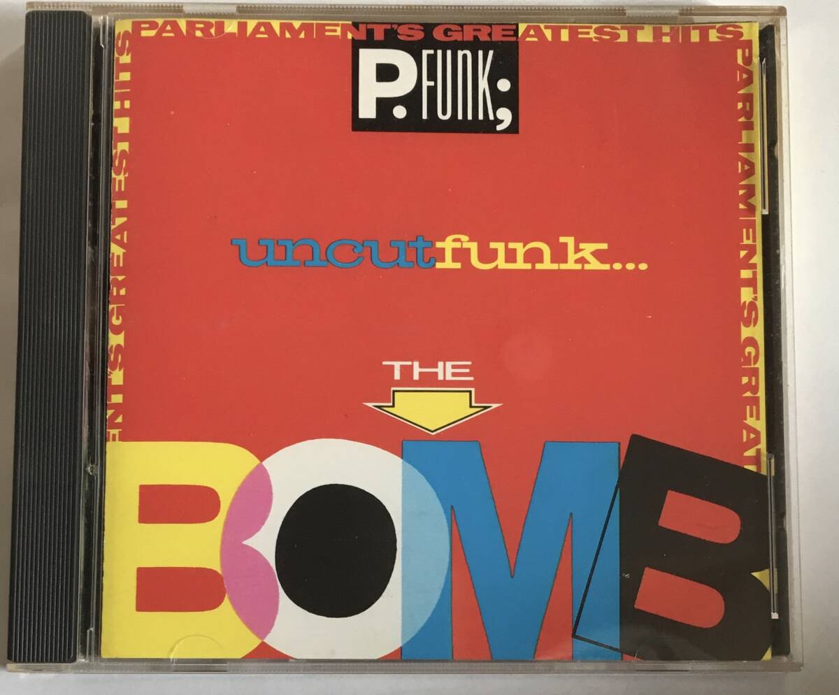 PARLIAMENT /parliament's greatest hits ~シミあり P-funk パーラメント George Clinton ベスト