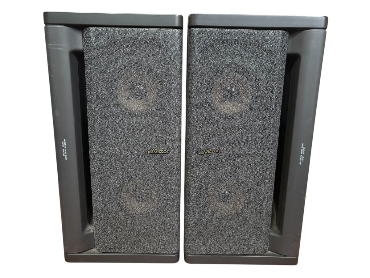 音出し確認済 VICTOR SP-MX1ペアスピーカー ビクター オーディオ